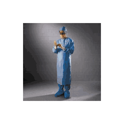Impervious Gown Ultra 2 X-large Polyethylene