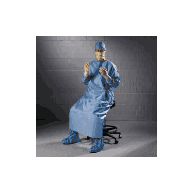 Impervious Gown Ultra X-large Polyethylene Co