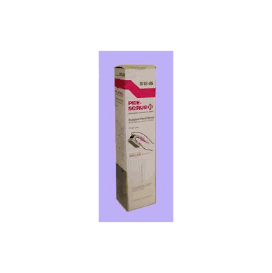Impregnated Scrub Brush, 4% Chlorhexidine Gluconate (CHG)