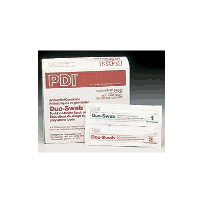 Impregnated Swabstick, 7.5% / 10% Povidone-Iodine / USP Povidone-Iodine