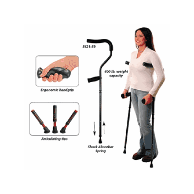 In-motion Pro Millennial Crutch - MilLenial C