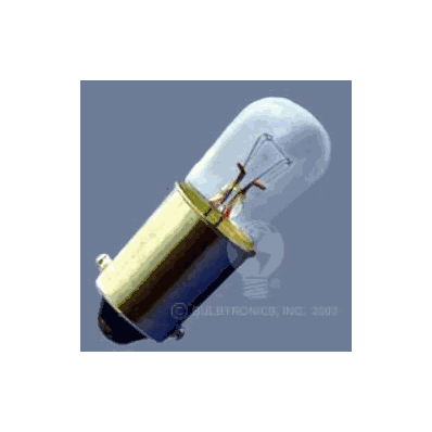 Incandescent Lamp Bulbtronics 28 Volts .10 Am