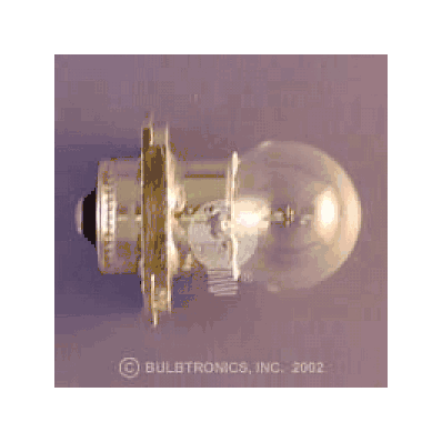 Incandescent Lamp, with Clear Finishing, 9 Volts with 5W to 18W