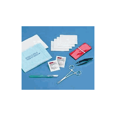 Incision And Drainage Instrument Tray - Lacer