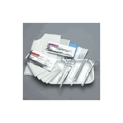 Incision And Drainage Tray, (25/Cs) - - Skla