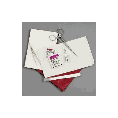 Incision And Drainage Tray - Incision & Drain