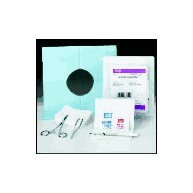 Incision & Drainage Tray, (20/Cs) - - Medica