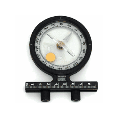 Inclinometer, 2degree Increment, Adjstbl