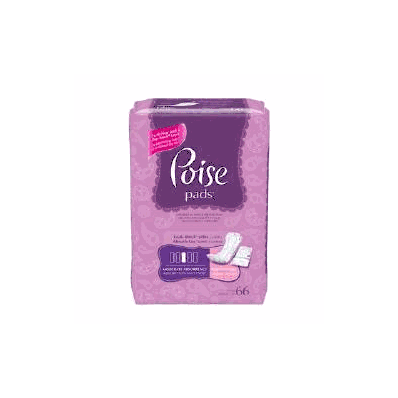 Incontinent Pad Poise 10.9 Inch Moderate - P
