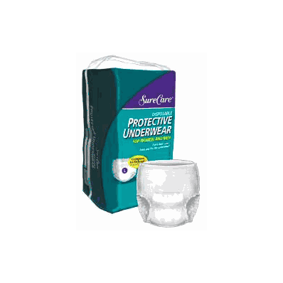Incontinent Pants Surecare X-large Seam - Un