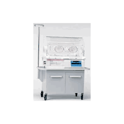Incubator, Infant Air-shld C450 W/Iv Pole Rem