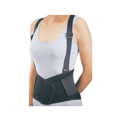 Ind Back Supp W/Suspenders-xxl