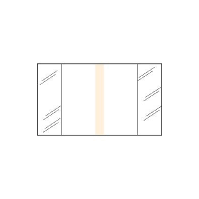 Index Tab 1 Inch - Index Tab, Write-on Erasab