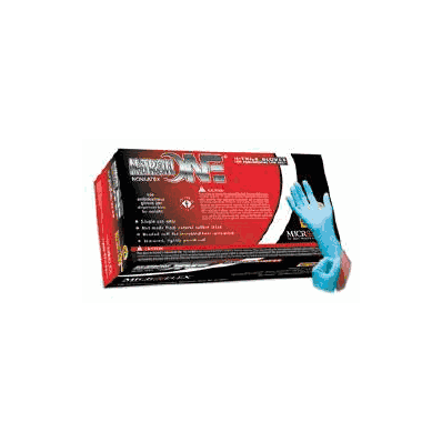 Industrial Glove Nitron One Nonsterile Powde