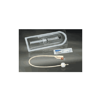 Indwelling Catheter Kit 2-way Foley 14 Fr. 5