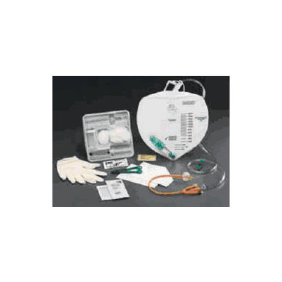 Indwelling Catheter Kit Bardex 3-way Foley 1