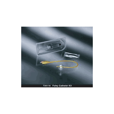 Indwelling Catheter Kit Bardex Lubricath Fo