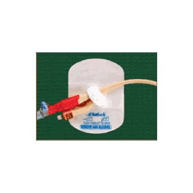 Indwelling Catheter Tray, 16 Fr, 5 cc Balloon Foley