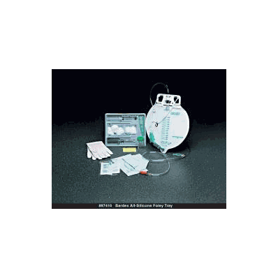 Indwelling Catheter Tray Bard Add-a-foley Ce