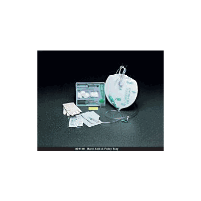 Indwelling Catheter Tray Bard Add-a-foley Fo