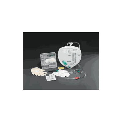 Indwelling Catheter Tray Bardex Center Entry