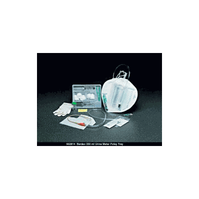 Indwelling Catheter Tray Bardex Foley 16 Fr.