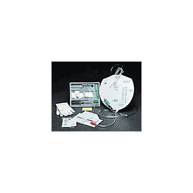Indwelling Catheter Tray Bardex Foley 18 Fr.