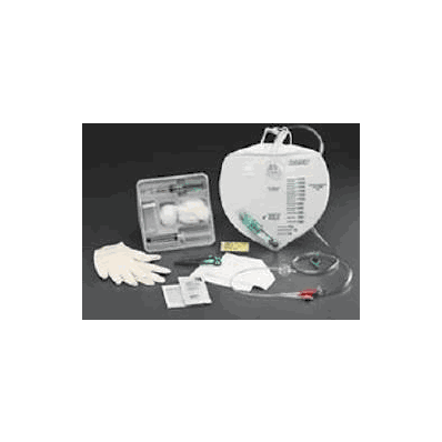 Indwelling Catheter Tray Bardex Foley 18 Fr.