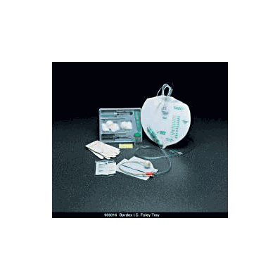 Indwelling Catheter Tray Bardex I.C. Foley 1
