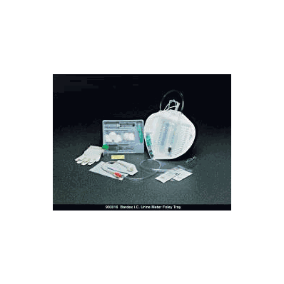 Indwelling Catheter Tray Bardex I.C. Plus Fo