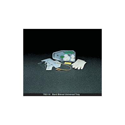 Indwelling Catheter Tray Bardex Lubricath F