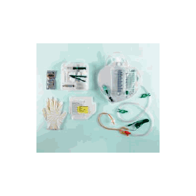 Indwelling Catheter Tray Bardex Lubricath T