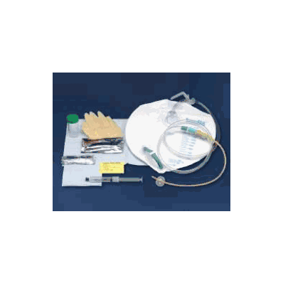 Indwelling Catheter Tray Bardia Foley 16 Fr.