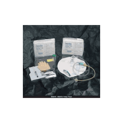 Indwelling Catheter Tray Bardia Foley 18 Fr.