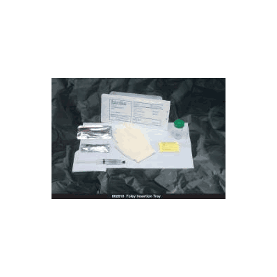 Indwelling Catheter Tray Bardia Foley Withou