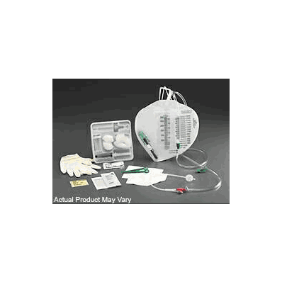 Indwelling Catheter Tray Closed System Foley
