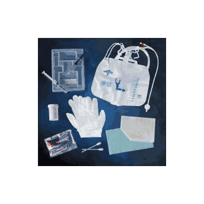 Indwelling Catheter Tray Closed System Foley