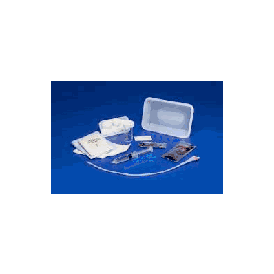 Indwelling Catheter Tray Dover Foley 18 Fr.