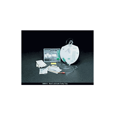 Indwelling Catheter Tray Foley 14 Fr. 5 Cc Ba