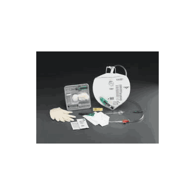 Indwelling Catheter Tray Lubri-sil Foley 16