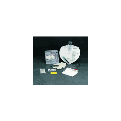 Indwelling Catheter Tray Lubri-sil Foley 18