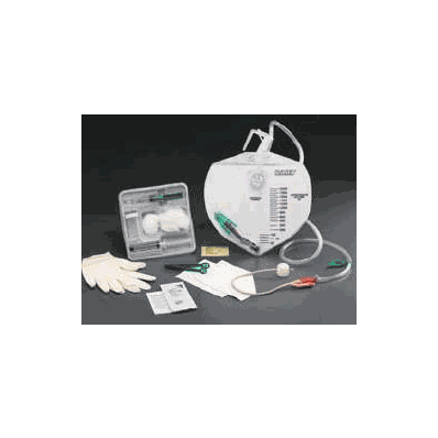 Indwelling Catheter Tray Lubri-sil I.C. Fole