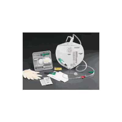Indwelling Catheter Tray Lubri-sil I.C. Fole