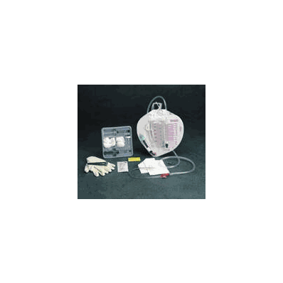 Indwelling Catheter Tray Lubri-sil I.C. Plus