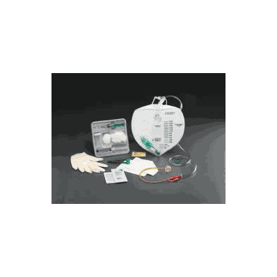 Indwelling Catheter Tray Lubricath Foley 16