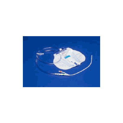 Indwelling Catheter Tray Ultramer Foley 16 F