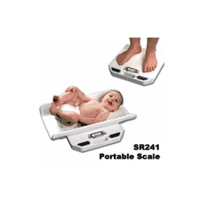 Infant / Adult Portable Scale Digital, Lcd 44