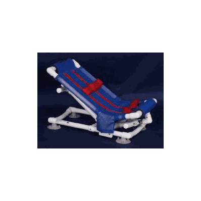 Infant Bath Chair Pvc - Chair, Bath Adj Rblu
