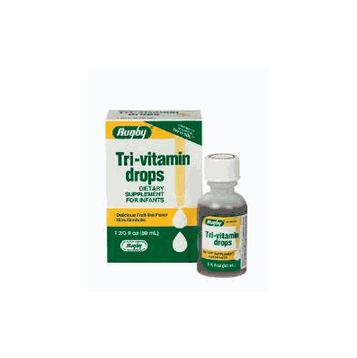 Infant Dietary Supplement Rugby Tri-vitamin