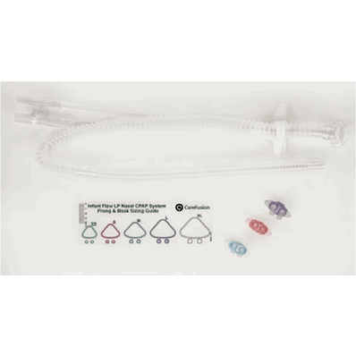 Infant Flow LP generator kit with nasal prongs